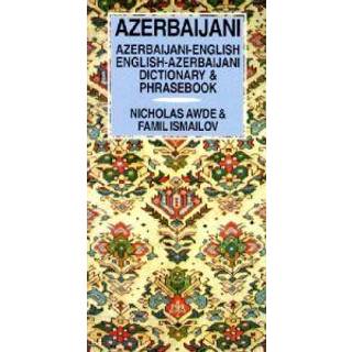 Azerbaijani-English/English-Azerbaijani Dictionary & Phrasebook