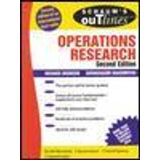 Schaum's Outline of Operations Research