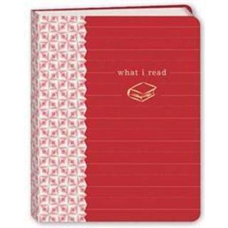 What I Read (Red) Mini Journal