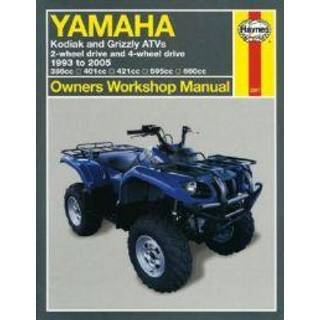 Yamaha Kodiak & Grizzly ATVs (93 - 05) Haynes Repair Manual