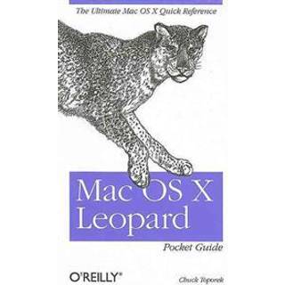 MAC OS X Leopard Pocket Guide