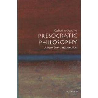 Presocratic Philosophy
