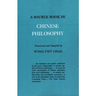 A Source Book in Chinese Philosophy