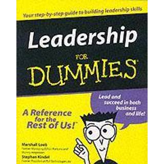 Leadership For Dummies