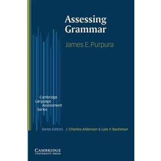Assessing Grammar