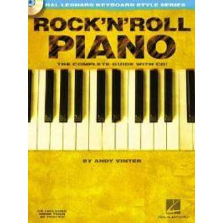 Rock'N'Roll Piano - The Complete Guide with Audio!