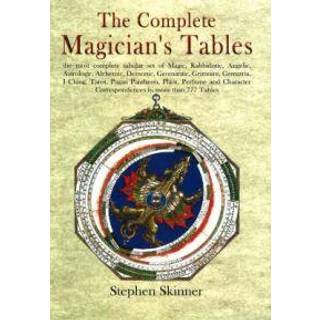 Complete Magician's Tables