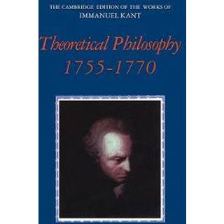 Theoretical Philosophy, 1755–1770