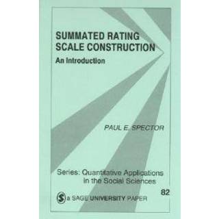 Summated Rating Scale Construction