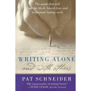 Writing Alone and with Others