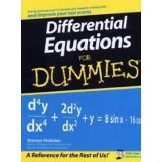 Differential Equations For Dummies