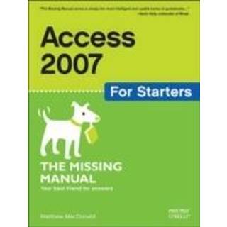 Access 2007 for Starters