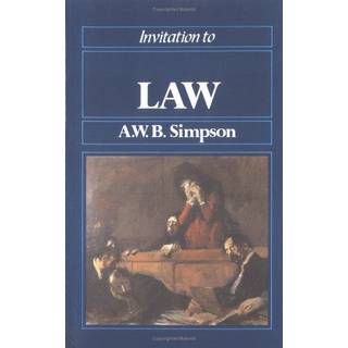 Invitation to Law