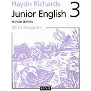 Haydn Richards : Junior English :Pupil Book 3 With Answers -1997 Edition