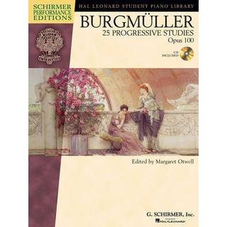 Burgmuller - 25 Progressive Studies, Opus 100