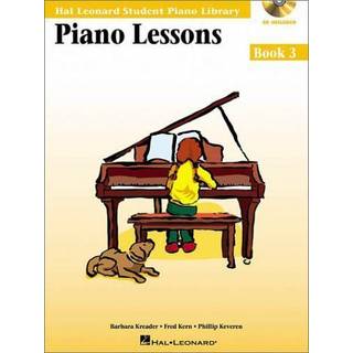 Piano Lessons Book 3 & Audio