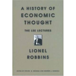 A History of Economic Thought