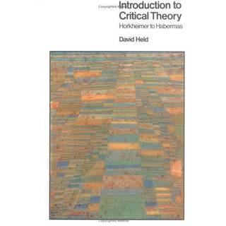 Introduction to Critical Theory