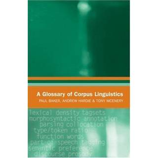 A Glossary of Corpus Linguistics