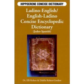 Ladino-English/English-Ladino Concise Dictionary