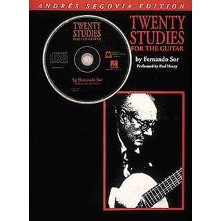 Andres Segovia - 20 Studies For Guitar ( Sor )