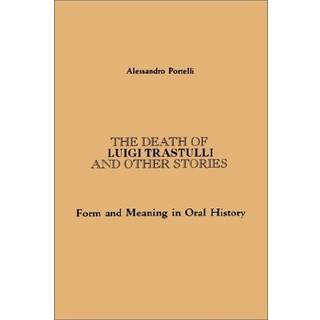 The Death of Luigi Trastulli and Other Stories