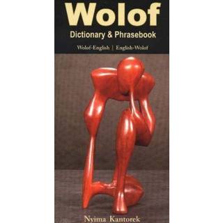Wolof-English/English-Wolof Dictionary & Phrasebook