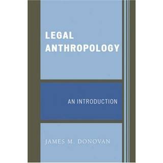 Legal Anthropology