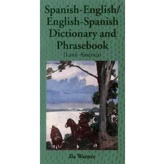 Spanish-English/English-Spanish (Latin America) Dictionary & Phrasebook