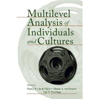 Multilevel Analysis of Individuals and Cultures