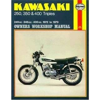 Kawasaki 250, 350 & 400 Triples (72 - 79)