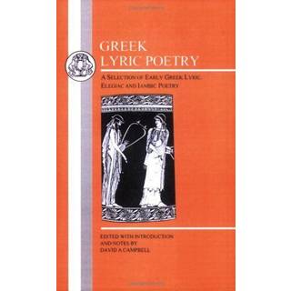 Greek Lyric Poetry