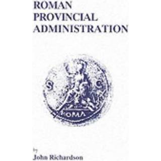 Roman Provincial Administration