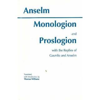 Monologion and Proslogion