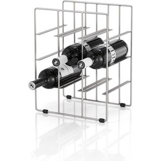 blomus Pilare vinreol – 9 flasker Sort