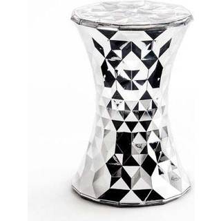 Kartell Stone Taburet Krystal - Skamler Polykarbonat Klar - 8800B4