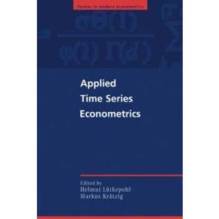Applied Time Series Econometrics