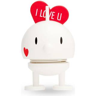 Hoptimist Bumble Love hvid 8,7 cm