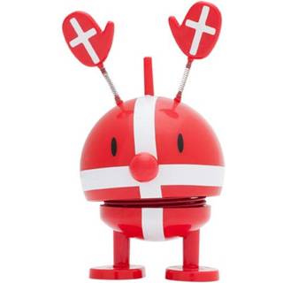 Roligan Bumble Danmark rød/hvid lille
