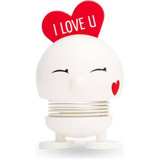 Hoptimist Bimble Love hvid 8,7 cm