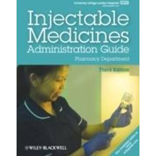 UCL Hospitals Injectable Medicines Administration Guide
