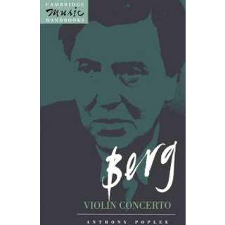 Berg: Violin Concerto