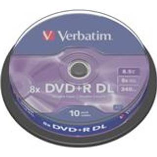 DVD+R DL 8,5GB (8x) - 10 stk