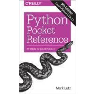 Python Pocket Reference