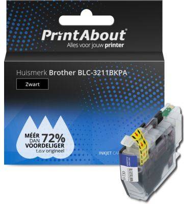 Compatible Brother LC3211BK
