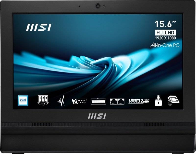MSI Pro AP162T 15 Inch AIO Desktop PC
