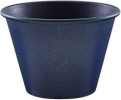 Genware Metallic Blå 71ml Ramekin