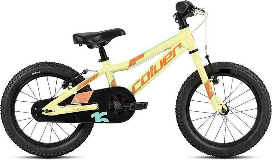 Magic Ss 16 Inch Bike Amarillo