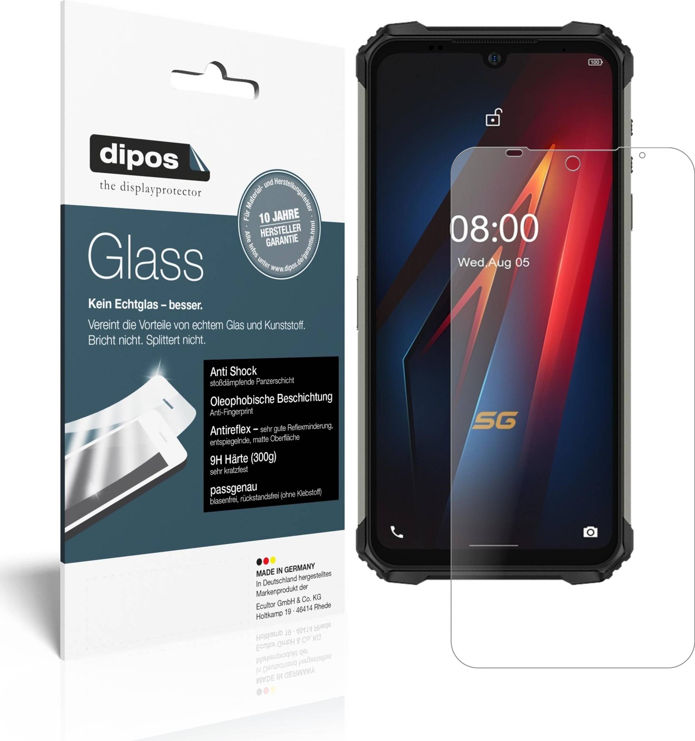 Dipos Ulefone Armor 8 Pro Matte Screen Protector