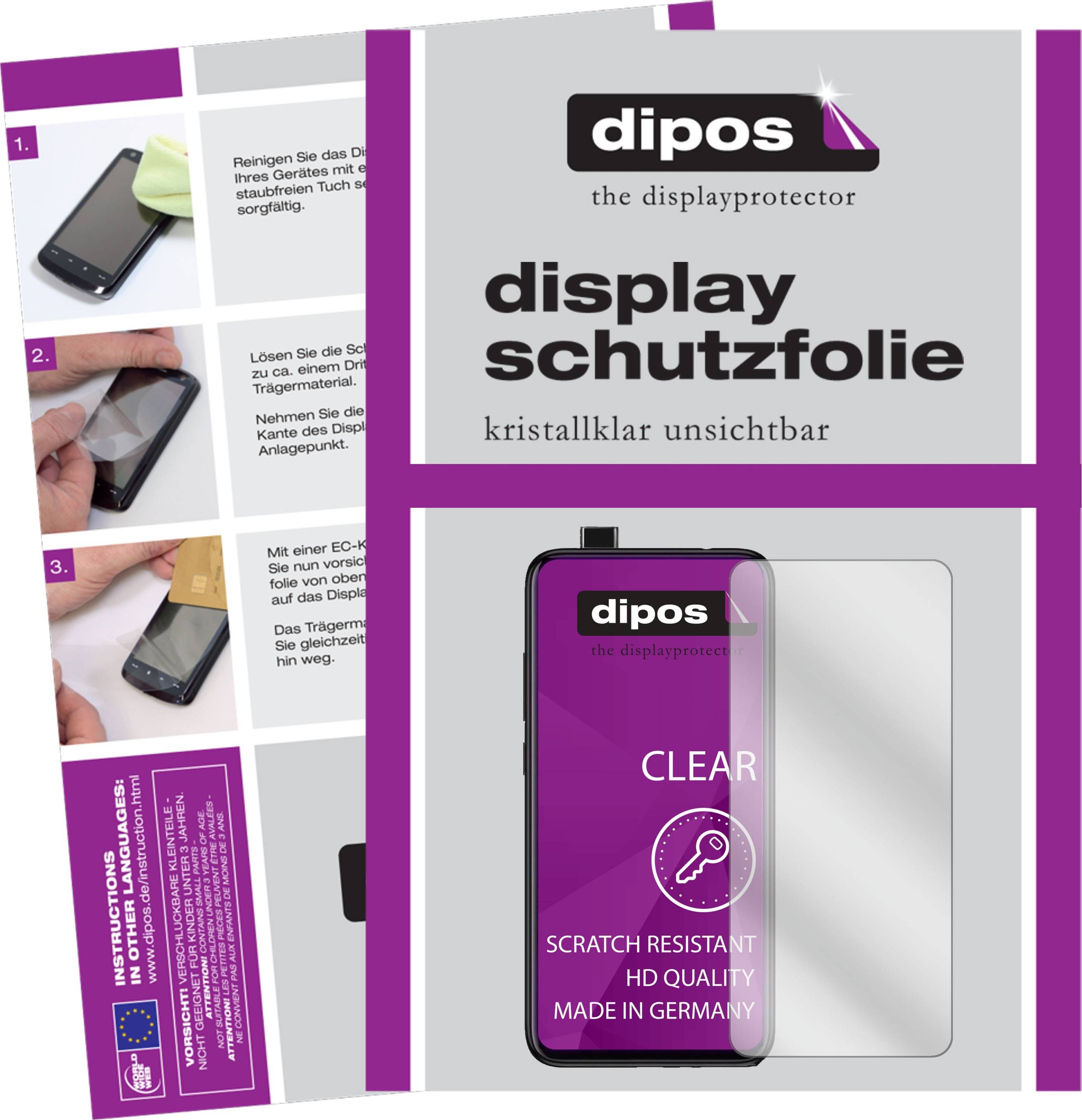 Dipos Screen Protector Redmi K20 Pro Crystal